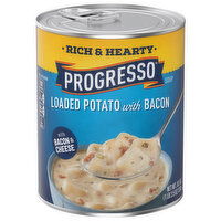 Progresso Loaded Potato with Bacon Soup, 18.5 Ounce