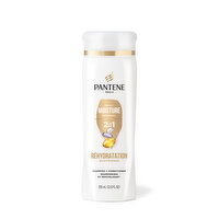 Pantene Pantene Pantene Daily Moisture Renewal 2-in-1 Shampoo & Conditioner, 12 Ounce