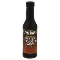 Sun Luck Oyster Flavored Sauce, Cantonese, 9 Ounce