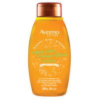 Aveeno Shampoo, Apple Cider Vinegar Blend, Clarify & Shine, 12 Fluid ounce