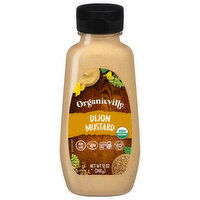 Organicville Dijon Mustard, 12 Ounce