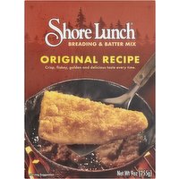 Shore Lunch Original Recipe Breader and Batter Mix, 9 Ounce