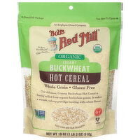 Bob's Red Mill Hot Cereal, Organic, Creamy Buckwheat, 18 Ounce