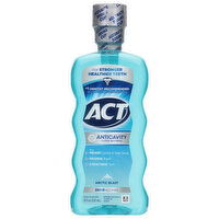 Act Mouthwash, Fluoride, Anticavity, Zero Alcohol, Arctic Blast, 18 Fluid ounce