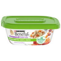 Beneful Chopped Blends with Lamb, Brown Rice, Carrots & Tomatoes Dog Food, 10 Ounce