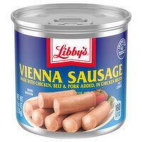 Libby's Vienna Sausage, in Chicken Broth, 4.6 Ounce