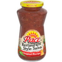 Pace® Restaurant Style Original Recipe Medium Salsa, 16 Ounce