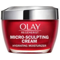 Olay Regenerist Regenerist Micro-Sculpting Cream, Face Moisturizer, 1.7 oz, 1.7 Ounce