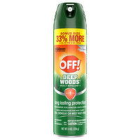 Off! Deep Woods Insect Repellent V, Long Lasting Protection, Bonus Size, 8 Ounce