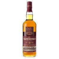 GlenDronach Original Aged 12 Years Scotch, Single Malt Scotch Whisky, 750 Millilitre