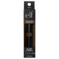 e.l.f. Deep Brown Wow Brow Tinted Gel, 0.12 Ounce