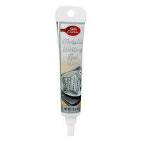 Betty Crocker Writing Gel, Metallic, Silver, 1.2 Ounce