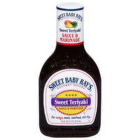 Sweet Baby Ray's Sweet Teriyaki Sauce & Marinade, 16 Fluid ounce