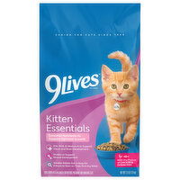 9Lives Cat Food, with the Flavors of Chicken & Ocean Fish, Kitten Essentials, 2.5 Pound