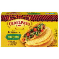 Old El Paso Taco Shells, Crunchy, 18 Each