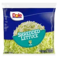 Dole Iceberg Lettuce, Shredded