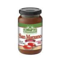 Green mill San Marzano Pizza Sauce, 14 Ounce