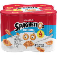 Campbell's® SpaghettiOs® Original Canned Pasta, 63.2 Ounce