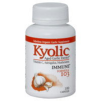 Kyolic Immune, Formula 103, Capsules, 100 Each