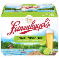 Leinenkugel's Mexican-Style Lager Leinie Lodge Lime Beer, 12 Each