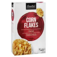 Essential Everyday Cereal, Corn Flakes, 18 Ounce