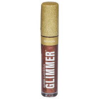Revlon Super Lustrous Glimmer Gloss, 004 Happy Hour, 0.13 Fluid ounce