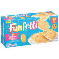 Funfetti Mini Pancakes, Buttermilk with Candy Bits, 40 Each