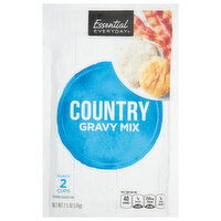 Essential Everyday Gravy Mix, Country, 2.5 Ounce