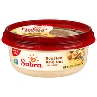 Sabra Hummus, Roasted Pine Nut, Family Size, 17 Ounce