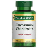 Nature's Bounty Glucosamine Chondroitin, Capsules, 110 Each