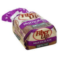 Fiber Up Bread, Multigrain, 24 Ounce