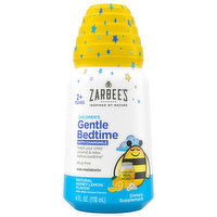 Zarbee's Gentle Bedtime, Children's, Chamomile & Magnesium, Natural Honey Lemon Flavor, 4 Fluid ounce