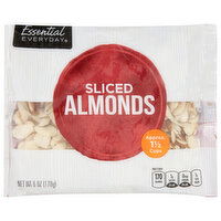 Essential Everyday Almonds, Sliced, 6 Ounce