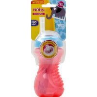 Nuby No Spill Cup, Active Sipeez, 12M+, 10 Ounce, 1 Each