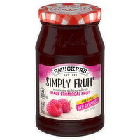 Smucker's Simply Fruit Seedless Red Raspberry Fruit Spread, 10 Ounce