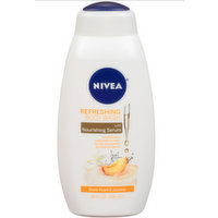 Nivea White Peach & Jasmine Body Wash , 20 Ounce