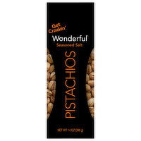 Wonderful Seasoned Salt Pistachios, 14 Ounce