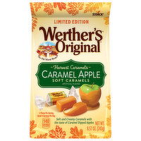 Werther's Original Werther's Original Harvest Caramels Maple Crème Soft Caramels Candy, 7.4oz, 8.57 Ounce