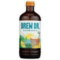 Brew Dr. Iced Tea Lemonade Kombucha, 14 Fluid ounce