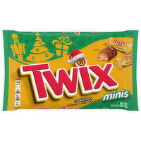 Twix Cookie Bars, Minis, 10.43 Ounce