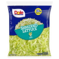Dole Shredded Lettuce, 16 Ounce