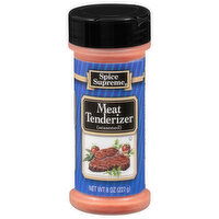 Spice Supreme Meat Tenderizer, Seasoned, 8 Ounce