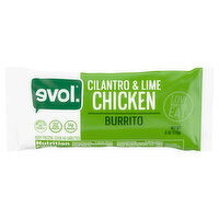 Evol. Burrito, Cilantro & Lime Chicken, 6 Ounce