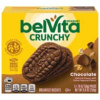 belVita Chocolate Breakfast Biscuits, 8.8 Ounce