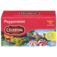 Celestial Seasonings Herbal Tea, Peppermint, 1.1 Ounce