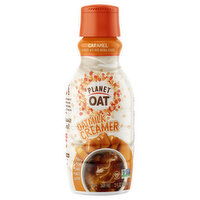 Planet Oat Oatmilk Creamer, Dairy Free, Caramel, 32 Fluid ounce