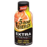5-Hour Energy Sugar Free Extra Strength Orange Energy Shot, 1.93 Fluid ounce
