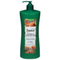 Suave Conditioner, Moisturizing, Almond + Shea Butter, 28 Fluid ounce