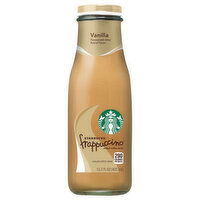 Starbucks Frappuccino Chilled Coffee Drink, Vanilla, 13.7 Fluid ounce