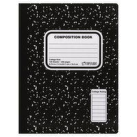 Top Flight Composition Book, College Rule, 100 Sheets, 1 Each